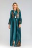 AliExpress Amazon Ebay Muslim Hot Sale Solid Color Ruffled Fishtail Bag Hip Long Dress