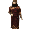  Burka Turkish Jalabiya Islamic Clothing Thobe Arab 2022 Muslim Modest Caftan Jilbab Kaftan Dubai Kimono Prayer Women Maxi Dress Abaya