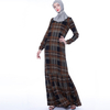 Ramadan New Muslim Abaya Large Lattice Lace Dress AliExpress Women's Robe Spot