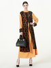 New Style Dresses Women's Fashion Fake Two Pieces of Lace Temperament Women's Clothing Arabian Women's Dress