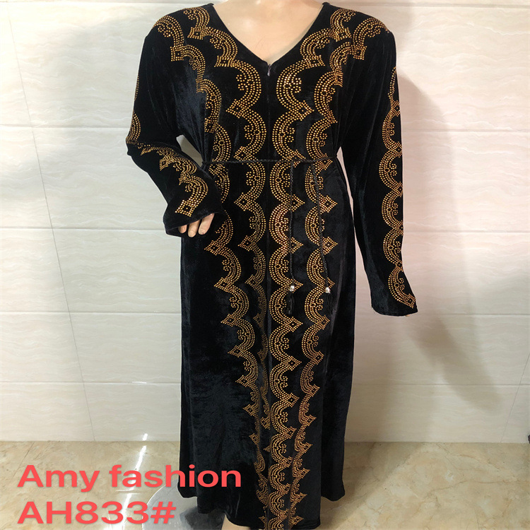  Dubai Muslim Jilbab Kaftan Islamic Clothing Burka Dubai Turkish Caftan Jalabiya Thobe 2022 Prayer Women Maxi Dress Abaya