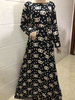 Dubai Caftan Jilbab Turkish Muslim Jalabiya Arab Burka Kaftan Islamic Clothing Kimono Thobe 2022 Modest Prayer Women Maxi Dress Abaya