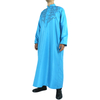 Qatar Wholesale Islamic Nigeria Middle East Arabic Men's Robe Muslim Thobe