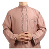 Wholesale Islamic Qatar Nigeria Middle East Arabic Men's Robe Muslim Thobe