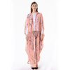 European and American trend chiffon cardigan loose and thin bat sleeve thin robe women