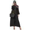 Foreign Trade Wholesale New Products Southeast Asia Hui Nationality Long Skirt Large Size Chiffon Ladies Ebay Hot Sale Color Matching Chiffon Skirt