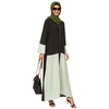 Cross-border Source of Middle Eastern Muslim Muslim Women's Dresses Plus Size Long-sleeved Women's Chiffon Hot Selling on Amazon