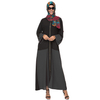 Cross-border Source of New Products Southeast Asian Muslim Dress Plus Size Striped Ladies Hot Selling Dress