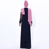 INS Gradient Sequin Long Skirt Muslim Female Ramadan Robe Dress Islamic Gown Cross-border