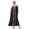 2022 Fashion Muslim Arab Middle Eastern Robe Cardigan Printed Ladies EBay Ethnic Robe Abaya