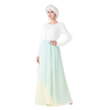 Southeastern Asia Long Sleeve Modest Fashion Islamic Loose Islamic Muslim Maxi Dresses