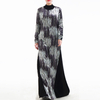 Winter Arabic Plus Size Modest Fashion Loose Casual Islamic Robe Muslim Maxi Dresses Abaya