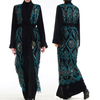 Loose Sequins Islamic Robe Arabic Plus Size Modest Fashion Muslim Maxi Dresses Abaya
