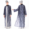 Loose Casual Kimono Islamic Robe Arabic Plus Size Modest Fashion Muslim Maxi Dresses Abaya