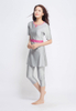 Modest Conservative Short-sleeved Swimsuit Beach Swimsuit Muslim Swimwear Burkini