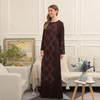  Jilbab Muslim Islamic Clothing Turkish Jalabiya Dubai Dubai Jalabiya Caftan Kaftan Burka 2022 Thobe Prayer Women Maxi Dress Abaya