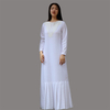 Turkish Jilbab Dubai Dubai Muslim Islamic Clothing Jalabiya 2022 Caftan Jalabiya Burka Kaftan Thobe Prayer Women Maxi Dress Abaya