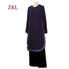  Thobe Dubai Islamic Clothing Jilbab Kaftan 2022 Caftan Muslim Burka Dubai Jalabiya Turkish Jalabiya Prayer Women Maxi Dress Abaya