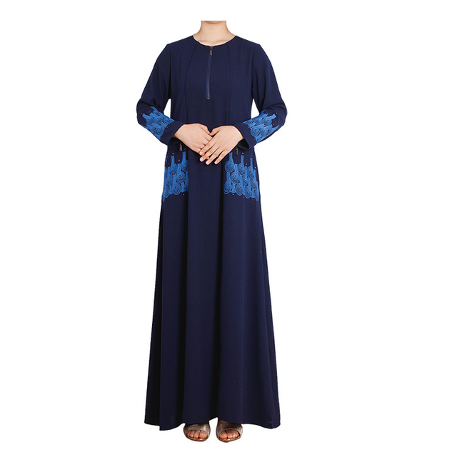  Islamic Clothing Thobe Jalabiya Kaftan Jalabiya Muslim Burka 2022 Caftan Dubai Jilbab Turkish Dubai Prayer Women Maxi Dress Abaya