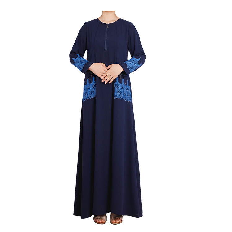  Islamic Clothing Thobe Jalabiya Kaftan Jalabiya Muslim Burka 2022 Caftan Dubai Jilbab Turkish Dubai Prayer Women Maxi Dress Abaya