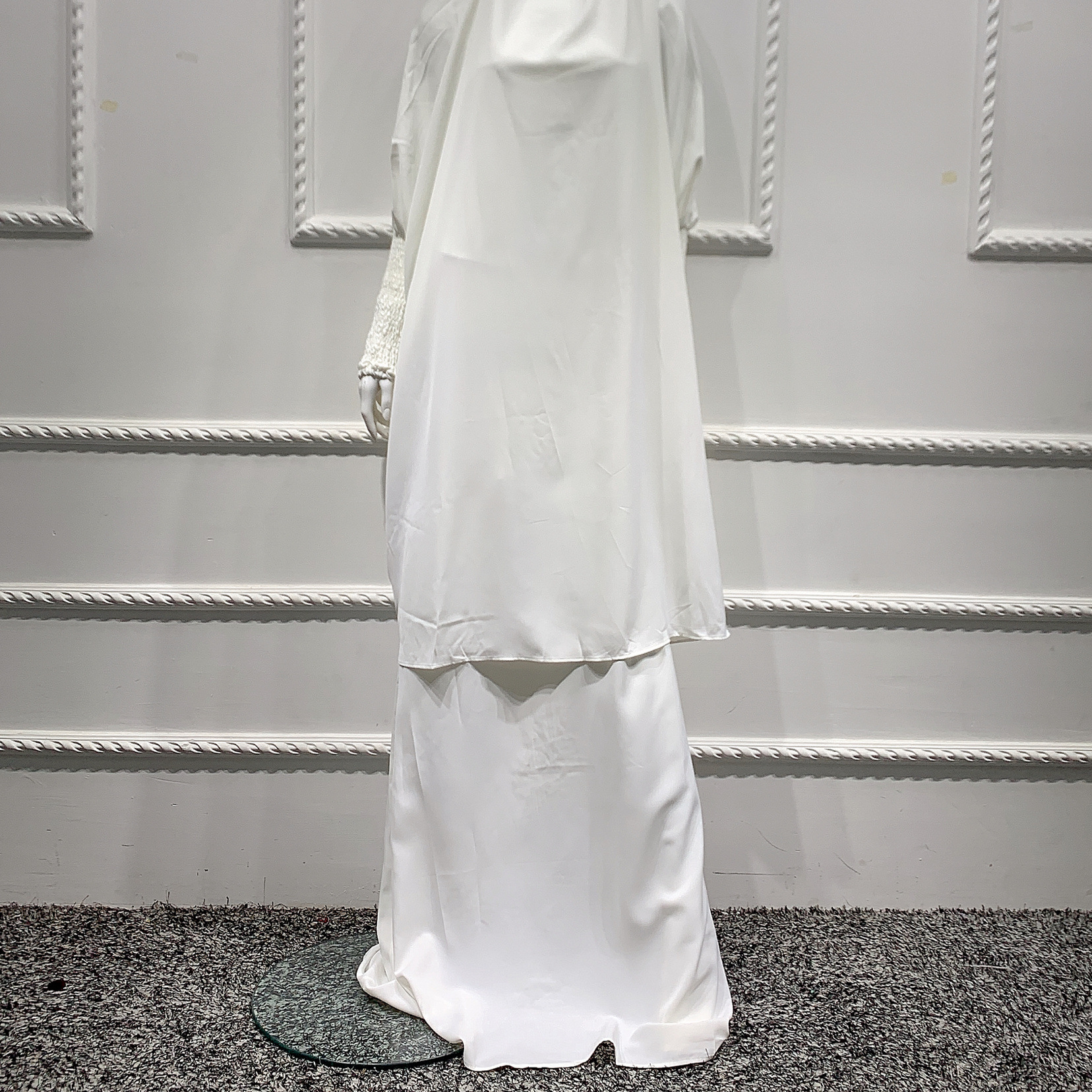 Arabic Style Plus Size Muslim Prayer Dress Dubai Modern Maxi Dresses Turkey Latest Fashion Modest Islamic Abaya