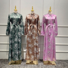 Muslim Dubai Modern Maxi Dresses Cheap Turkey Latest Fashion Modest Islamic Abaya