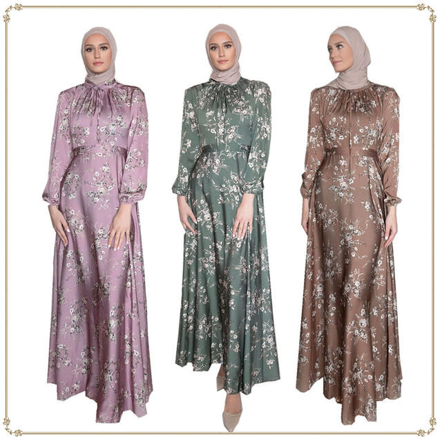 Muslim Dubai Modern Maxi Dresses Cheap Turkey Latest Fashion Modest Islamic Abaya