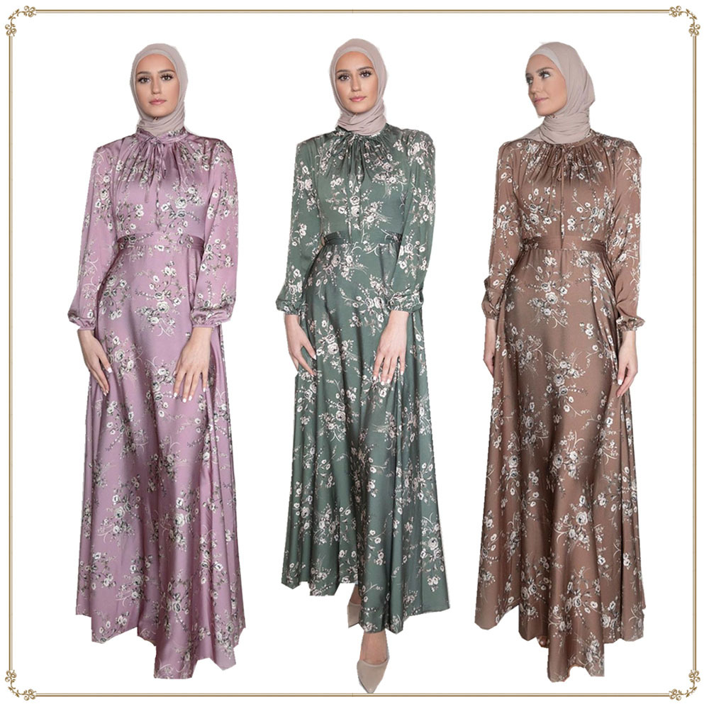 Muslim Dubai Modern Maxi Dresses Cheap Turkey Latest Fashion Modest Islamic Abaya