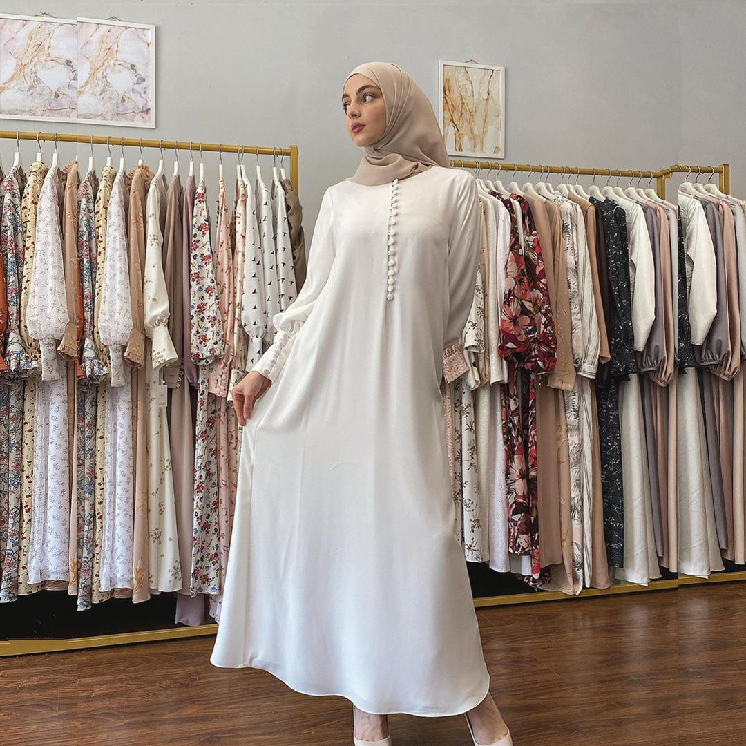 Modest Muslim Prayer Dress Ramadan Online Shopping Islamic Modern Latest Fashion Lady Maxi Dresses Abaya