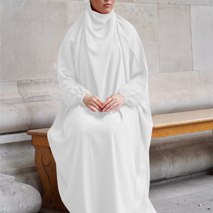 Modest Muslim Prayer Dress Salwar Kameez Islamic Modern Latest Fashion Lady Maxi Dresses Abaya