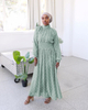 Latest Fashion Lady Modest Muslim Prayer Dress Salwar Kameez Islamic Modern Maxi Dresses Abaya