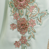 Embroidery Open Muslim Dress Kaftan Islamic Clothing Fabric Borka Shop Wholesale Modest Muslimah Women Kimono Abaya
