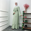 Dubai Designer Custom Made Modern Muslim Maxi Dresses Cheap Turkey Latest Fashion Modest Islamic Abaya