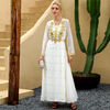 Dubai Casual Maxi Dresses Modest Southeast Asia Women Islamic Evening Dress Clothing Abaya