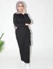 Moroccan Arabic Maxi Dresses Dubai Ladies Designs Islamic Modern Modest Muslim Abaya