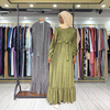 Modest Fashion Luxury Arabic Islam Maxi Dresses Elegant Fancy Muslim Abaya