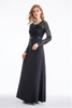 Kids Islamic Modern Modest Fashion Designs Arabic Maxi Dresses Muslim Abaya