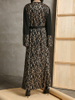 New Modest Fashion Fancy Kimono Muslim Dubai Maxi Dresses Elegant Arabic Islamic Abaya