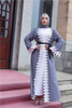 Canada Modest Fashion Modern Arabic Islam Maxi Dresses Muslim Abaya