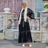 Ladies Elegant Arabic Maxi Dresses Islam New Modest Fashion Fancy Muslim Abaya