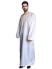  Modest Sherwani Boy Thobe Salwar Kameez India & Pakistan Clothing Chemises Hommes Islamic Designs Muslim Sets for Men 2021 Abaya Kurta