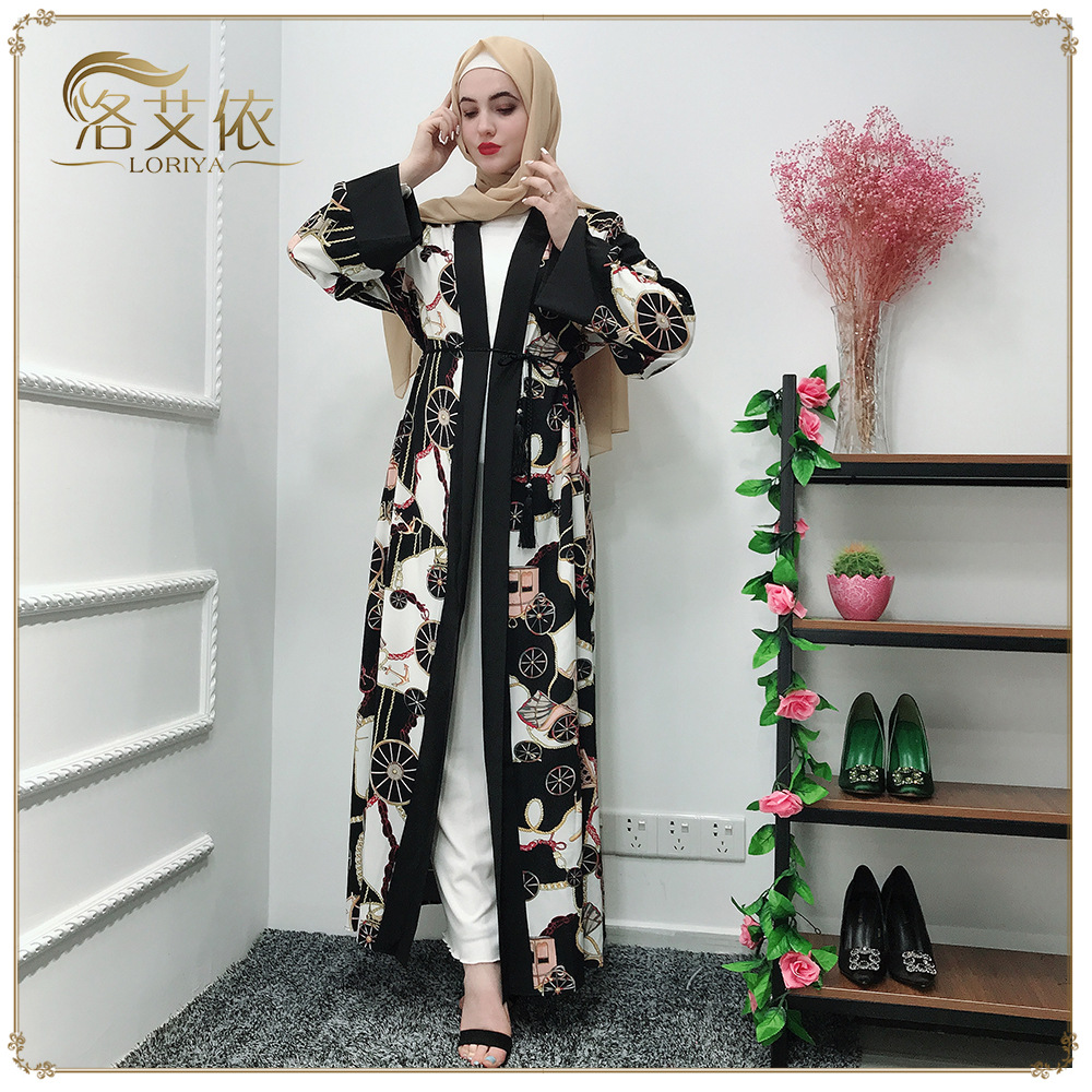 Dubai Ladies Manufacture Pray Dresses Women Muslim Maxi Dresses Islamic Abaya