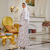 Ladies Long Arabic Islam New Modest Maxi Dresses Elegant Fashion Fancy Muslim Abaya
