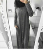 Arabic Muslim Dubai Ladies Pray Dresses for Eid Maxi Dresses Islamic Abaya