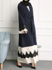 Modest Fashion Modern Arabic Islam Maxi Dresses Muslim Abaya