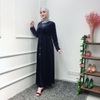 Simple Women Muslim Dubai Ladies Manufacture Pray Dresses Maxi Dresses Islamic Abaya