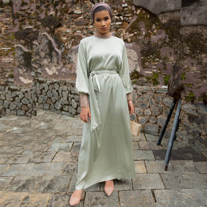 Islamic Modern Modest Fashion Designs Arabic Maxi Dresses Muslim Abaya