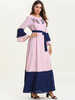 Turkish Kaftan Muslim Dresses Women Hijabi Islamic Clothing Fashion Burqa Burka Fabric Turkish Musulmane Cotton Vetements Femme Borka Modest Dubai Maxi Dress Abaya