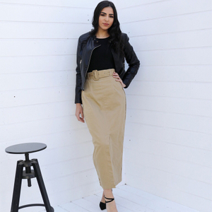 Wholesale Middle East Modest Lady Muslim Dubai Fashion New Design Dress Skirt