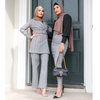 Middle East Modest Lady Muslim Wholesale Dubai Fashion New Design Dress Skirt